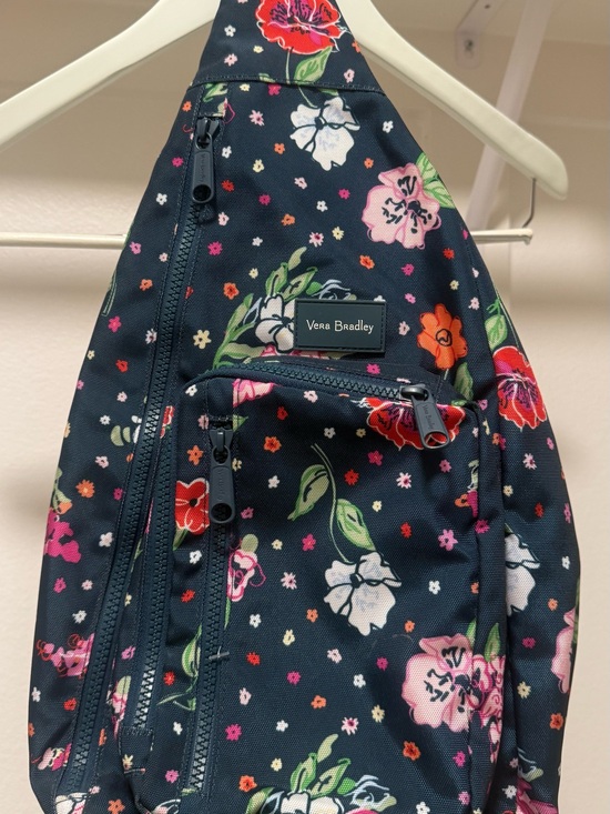 Vera Bradley Handbags - Vera Bradley ReActive Floral Sling Backpack Crossbody Travel Bag